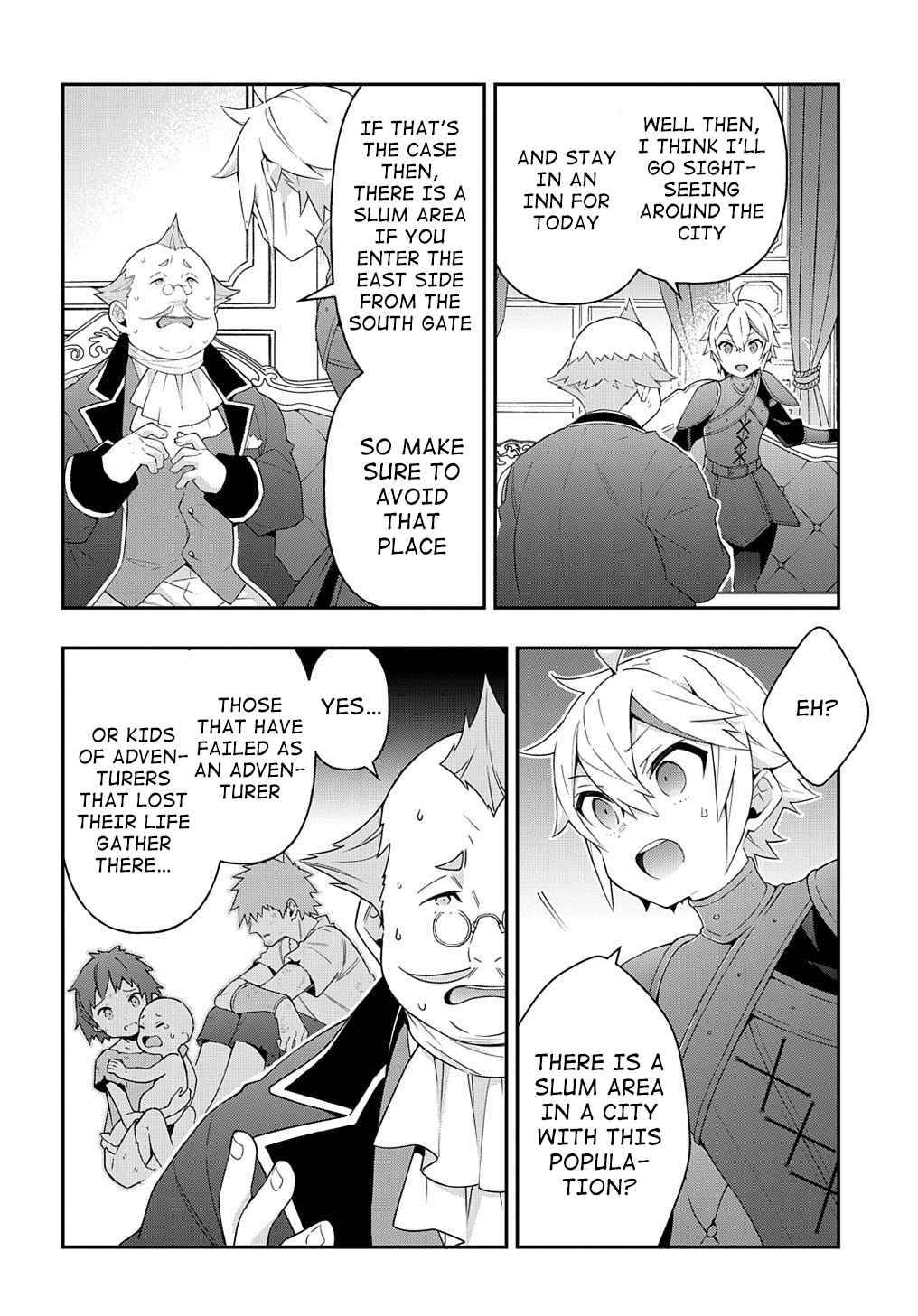 Tensei Kizoku no Isekai Boukenroku ~Jichou wo Shiranai Kamigami no Shito~ Chapter 33 30